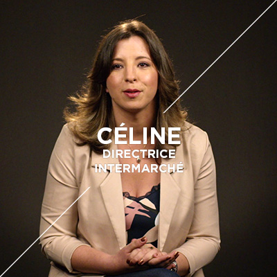 Céline - Directrice - Intermarché