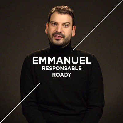 Emmanuel - Responsable Roady