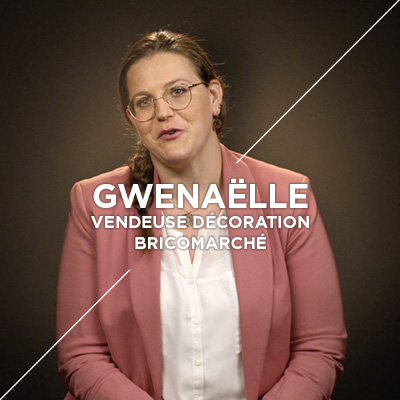 Gwenaëlle - Vendeuse décoration Bricomarché