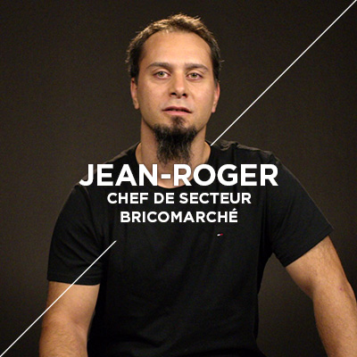 Jean-Roger Chef de secteur Bricomarché