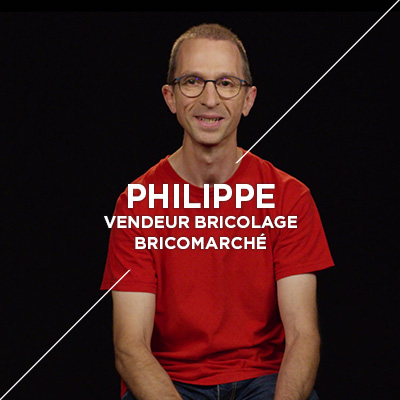 Philippe - Vendeur bricolage - Bricomarché