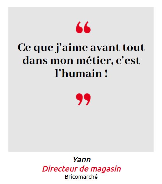 Yann - Directeur Bricomarché